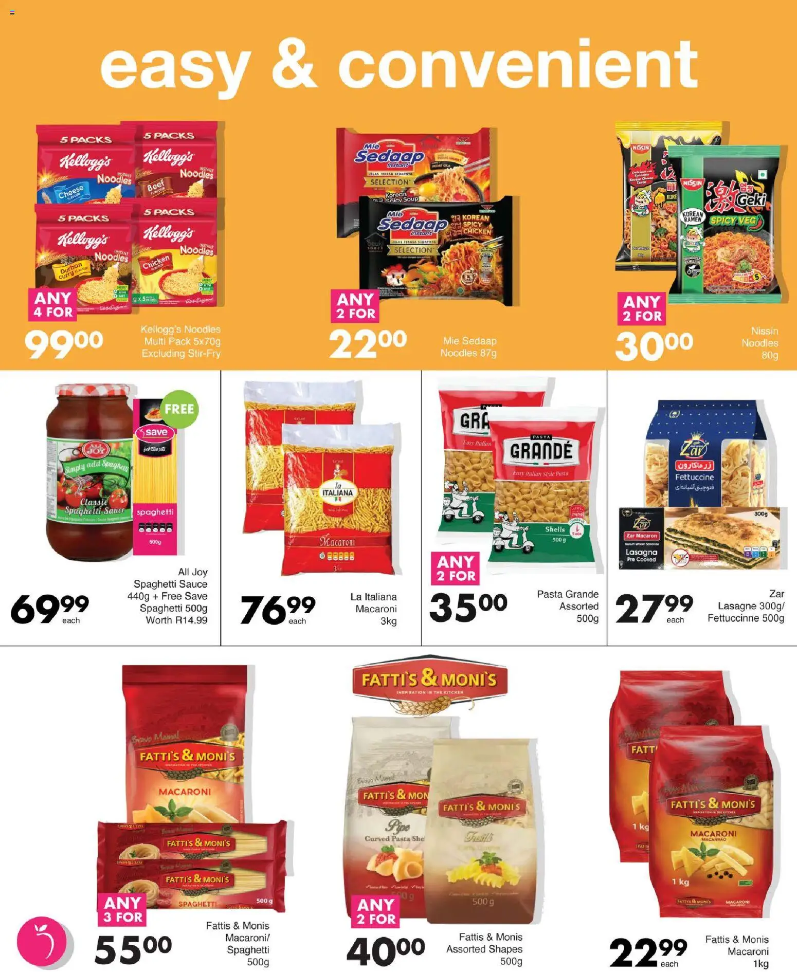 New Save catalogue – valid from 11.06.2026 | Page: 26 | Products: Chicken, Noodles, Beef, Pasta