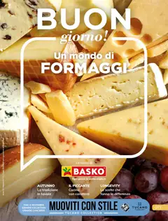 Anteprima del volantino Basko volantino Magazine ottobre valido a partire dal 12/10/2026