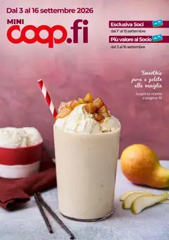 Anteprima del volantino COOP volantino Firenze valido a partire dal 03/09/2026