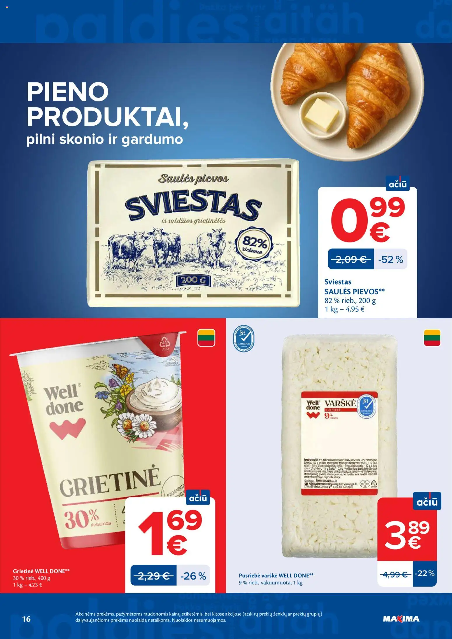 MAXIMA akcijos nuo 12.06.2026 | Puslapis: 16