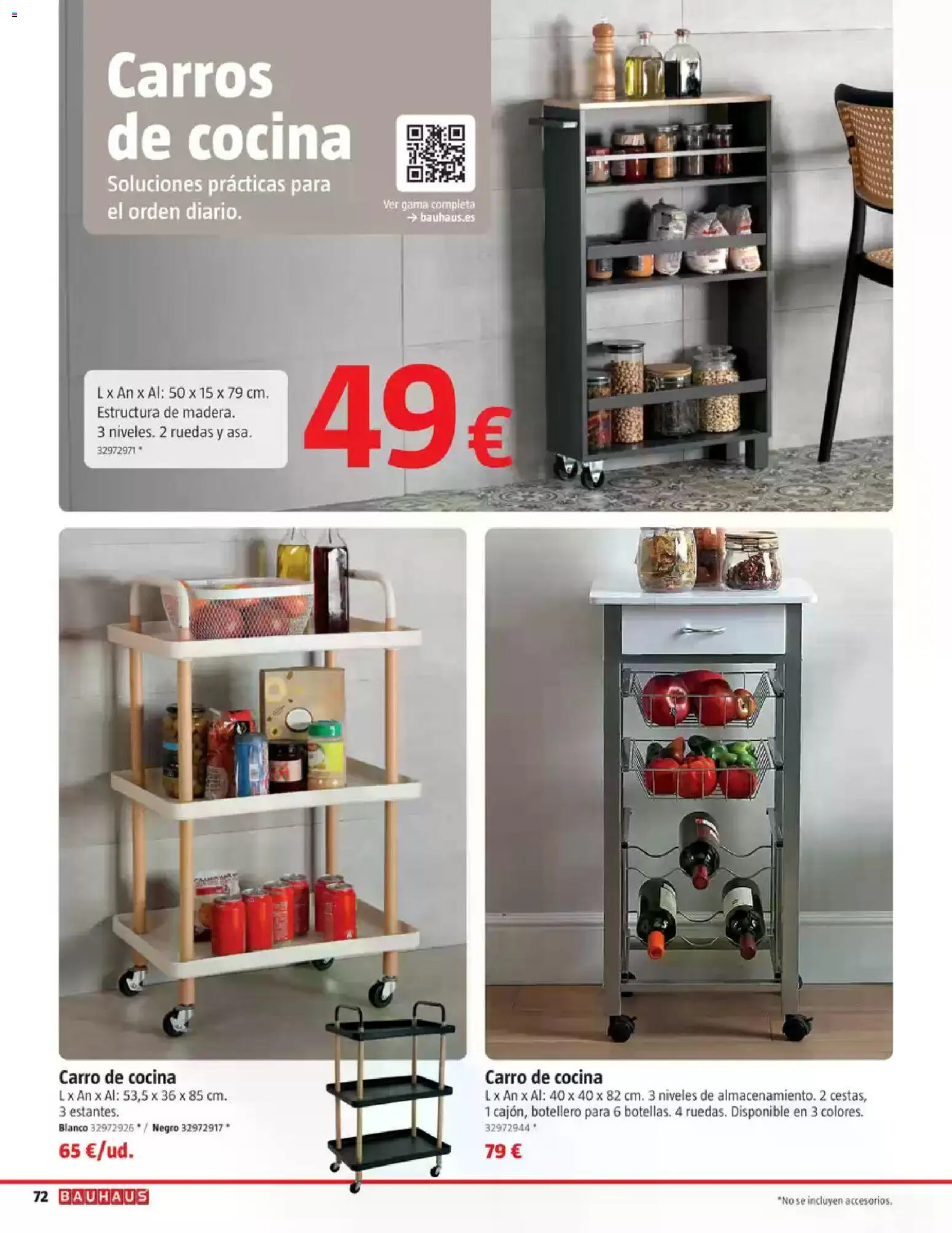 Bauhaus Ordenación │ válido desde el 18/08/2026 | Página: 72 | Productos: Cocina
