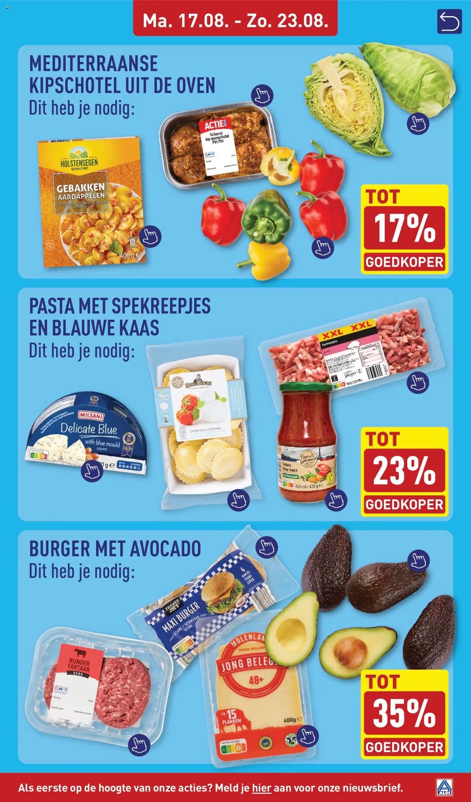 {H1} | Pagina: 13 | Producten: Kaas, Aardappelen, Gouda, Sesam