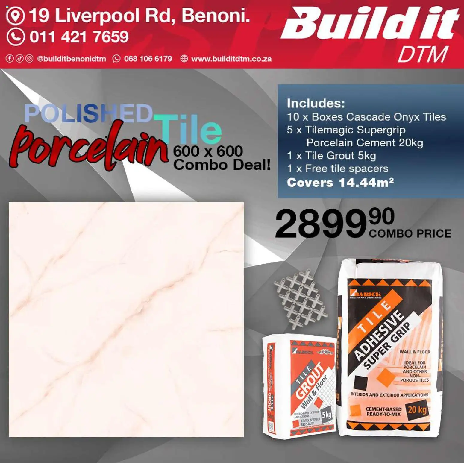 Build It Tile Combo Deals! (19/03/2026 - 30/04/2026) Online