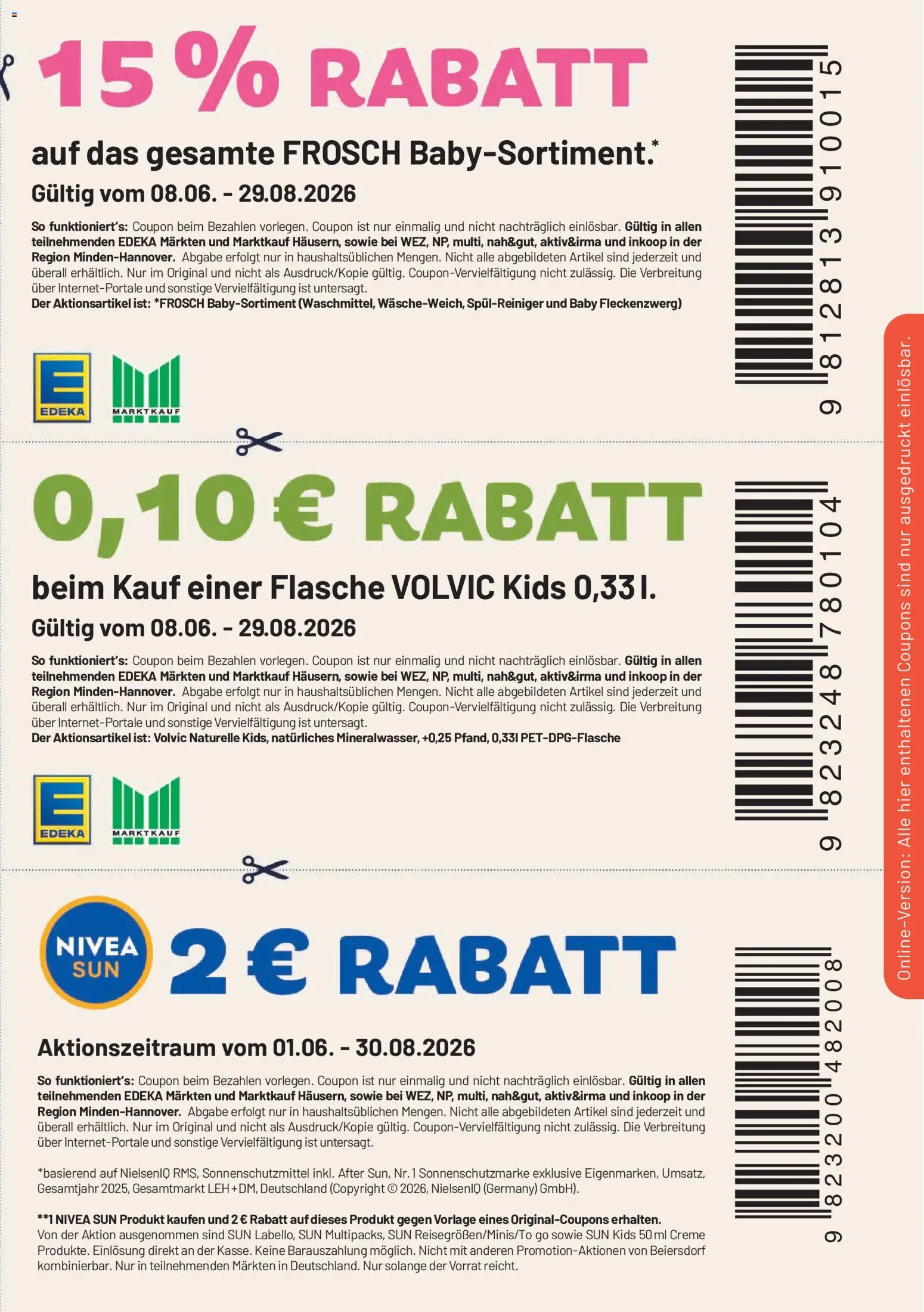 Edeka Super Sommer Spar-Pass 2026 – gültig ab 23.08.2026 | Seite: 45