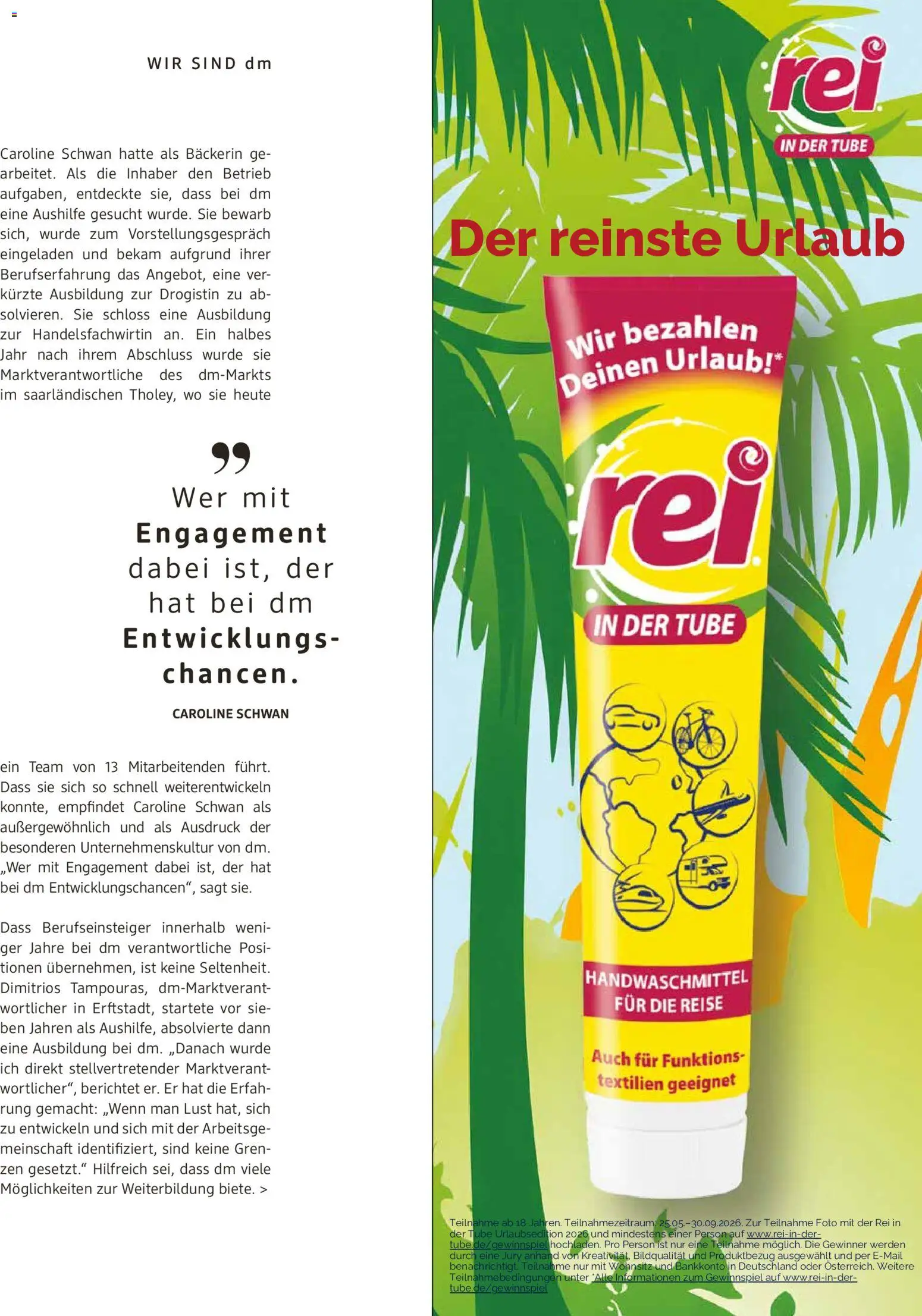 dm drogerie Prospekt – gültig ab 01.08.2026 | Seite: 39