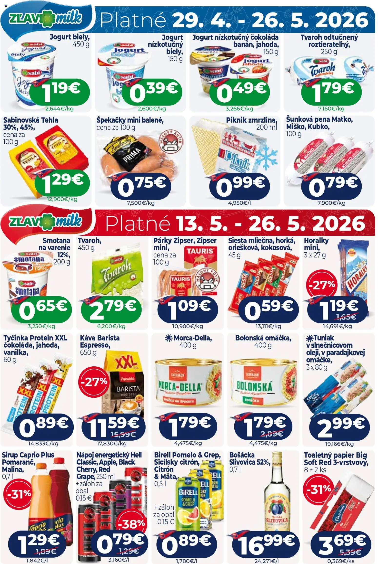 Nové Milk Agro akcie – leták je platný od 13.05.2026 | Strana: 16