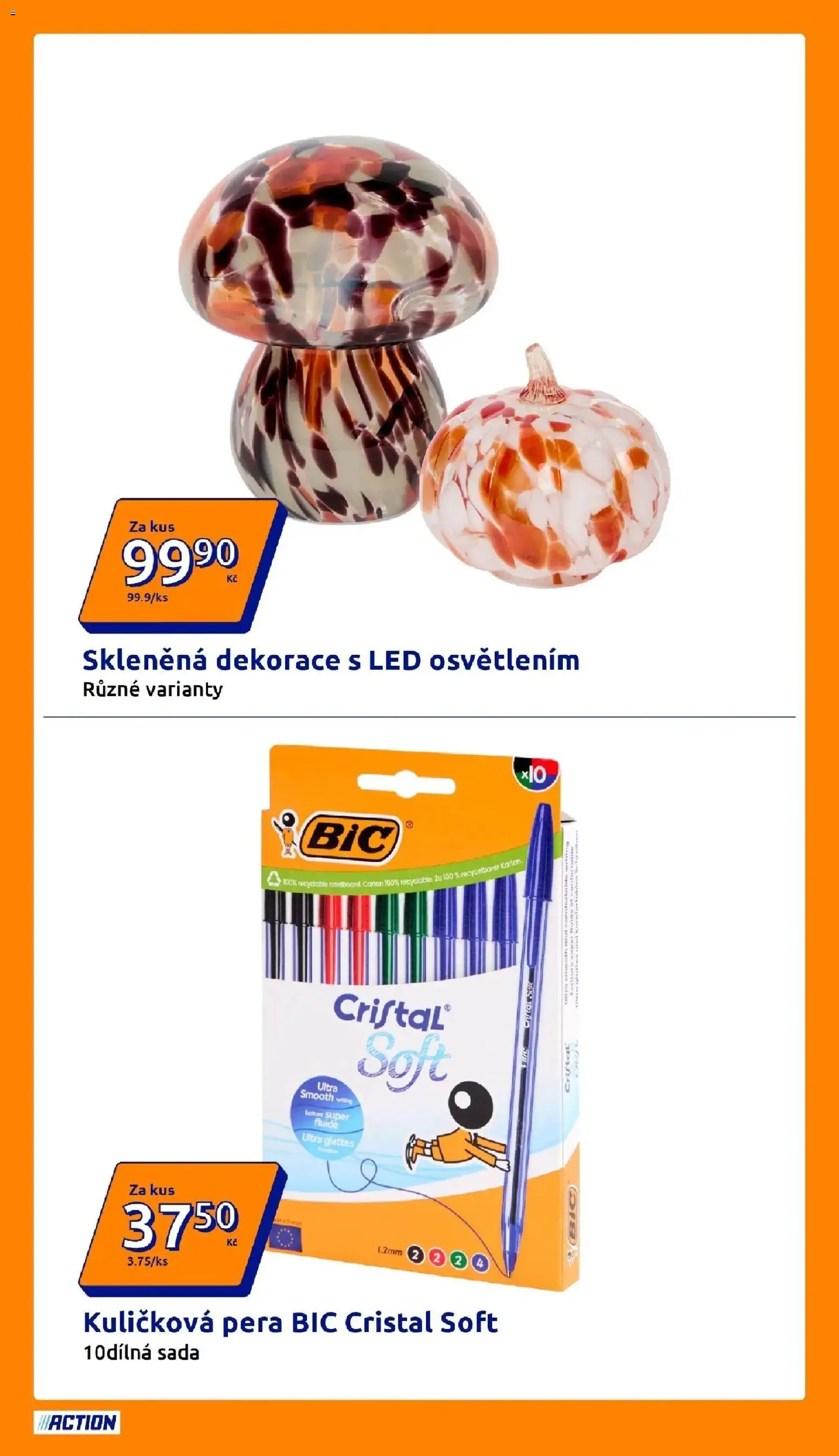 Action leták od 19.08.2026 - Akční leták online | Strana: 30 | Produkty: LED, Dekorace