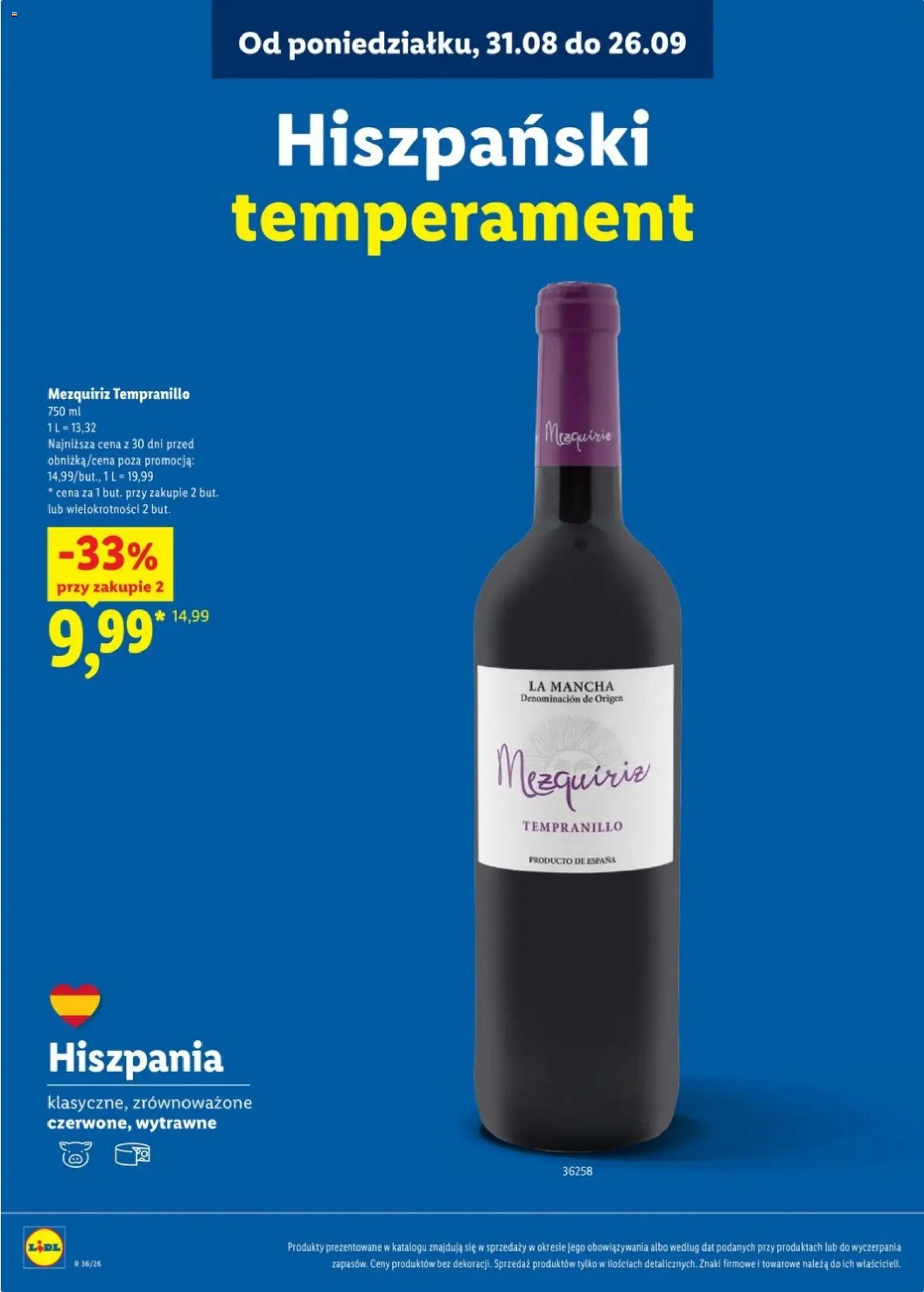 Lidl Katalog karta win od 31.08.2026 | Strona: 15