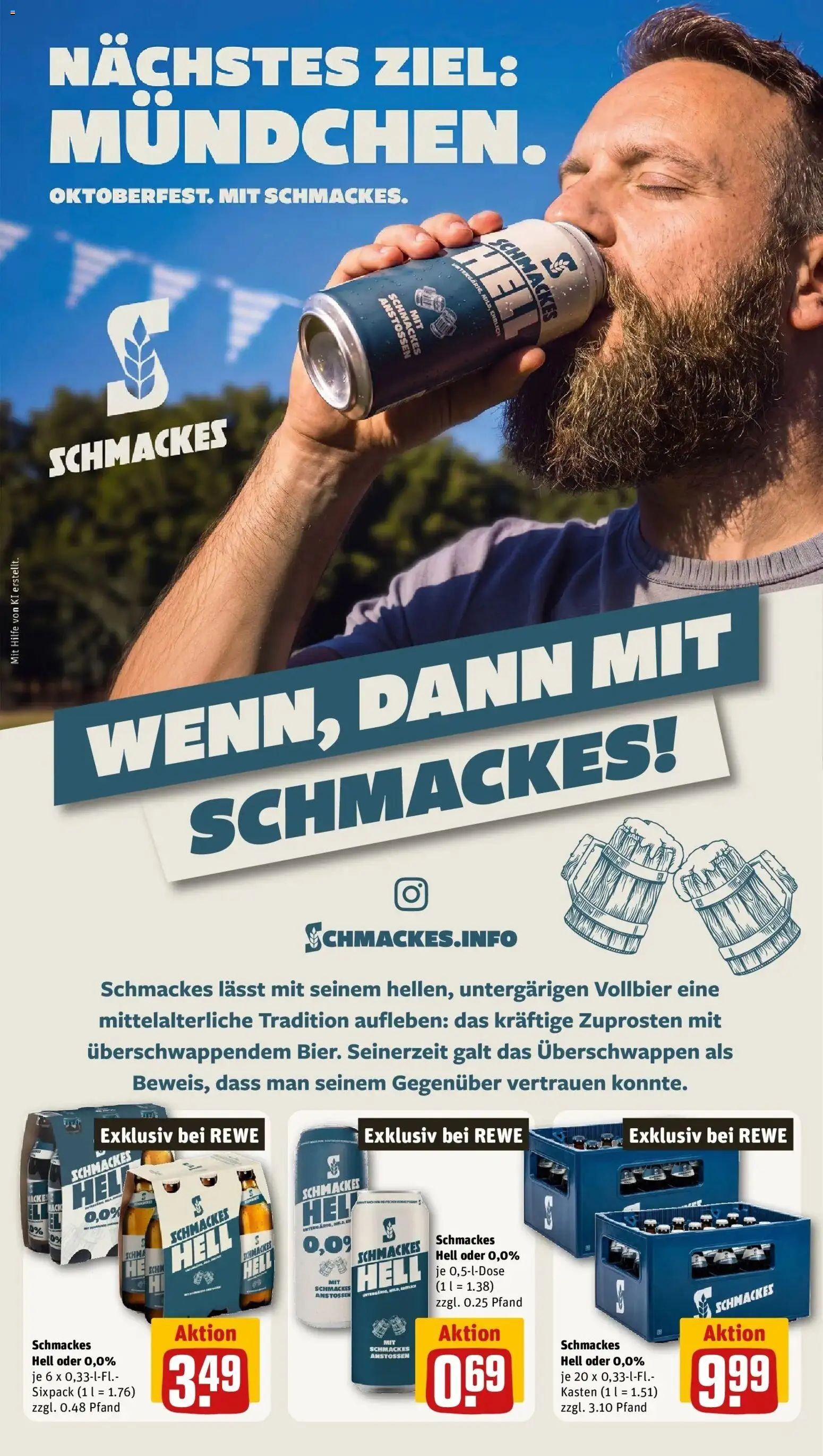 REWE Prospekt ab 14.09.2026 zum Blättern » Angebote | Seite: 31