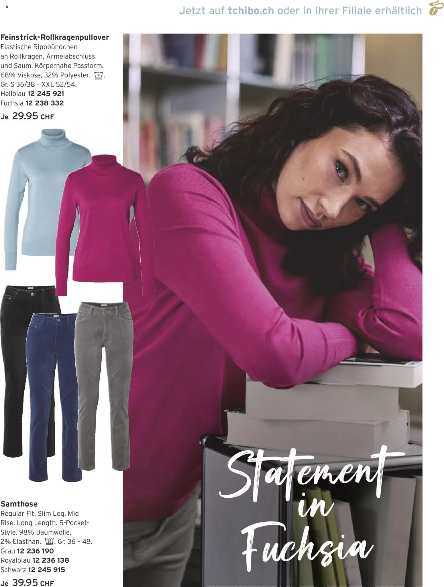 Tchibo aktionen Warme Styles – gültig ab 01.11.2026 | Seite: 71
