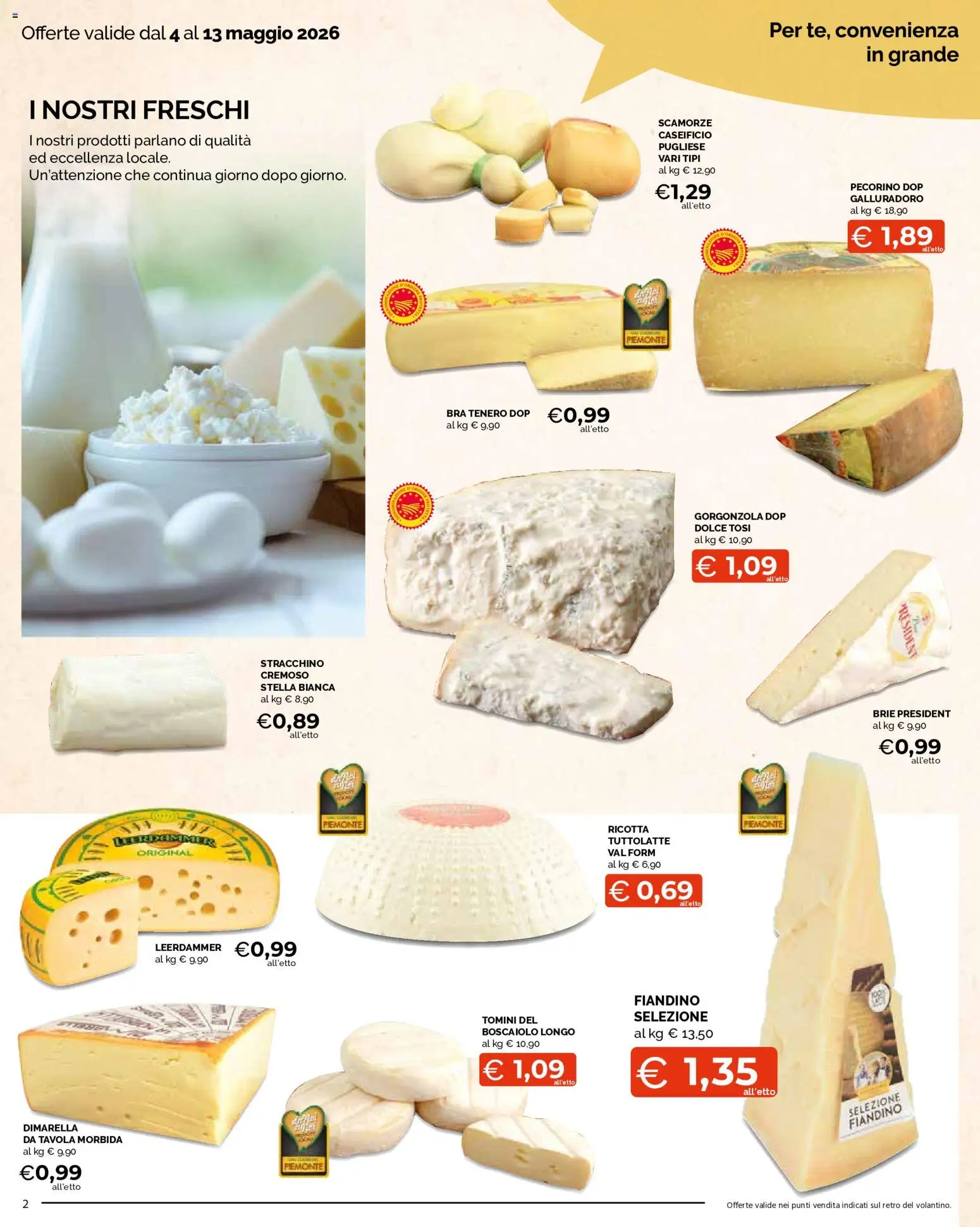 Volantino Mercatò del 04.05.2026 | Pagina: 2