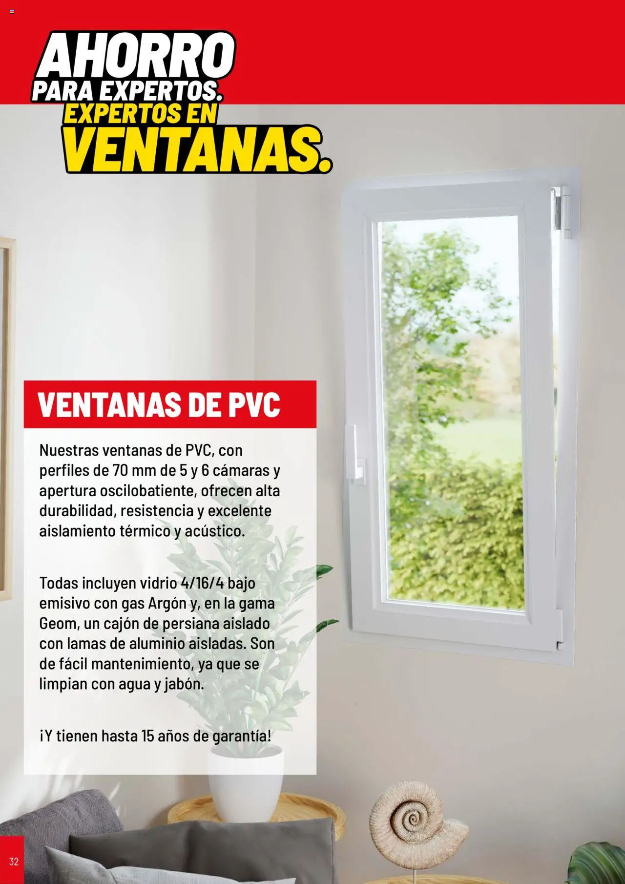Brico Depôt Puertas y ventanas │ válido desde el 23/07/2025 | Página: 32 | Productos: Agua