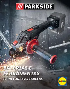 Pré-visualização Lidl Baterias E Ferramentas válido de 02.02.2023