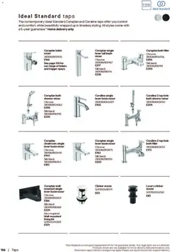 Preview of B&Q - Bathrooms valid from 16.12.2025 | Page: 186