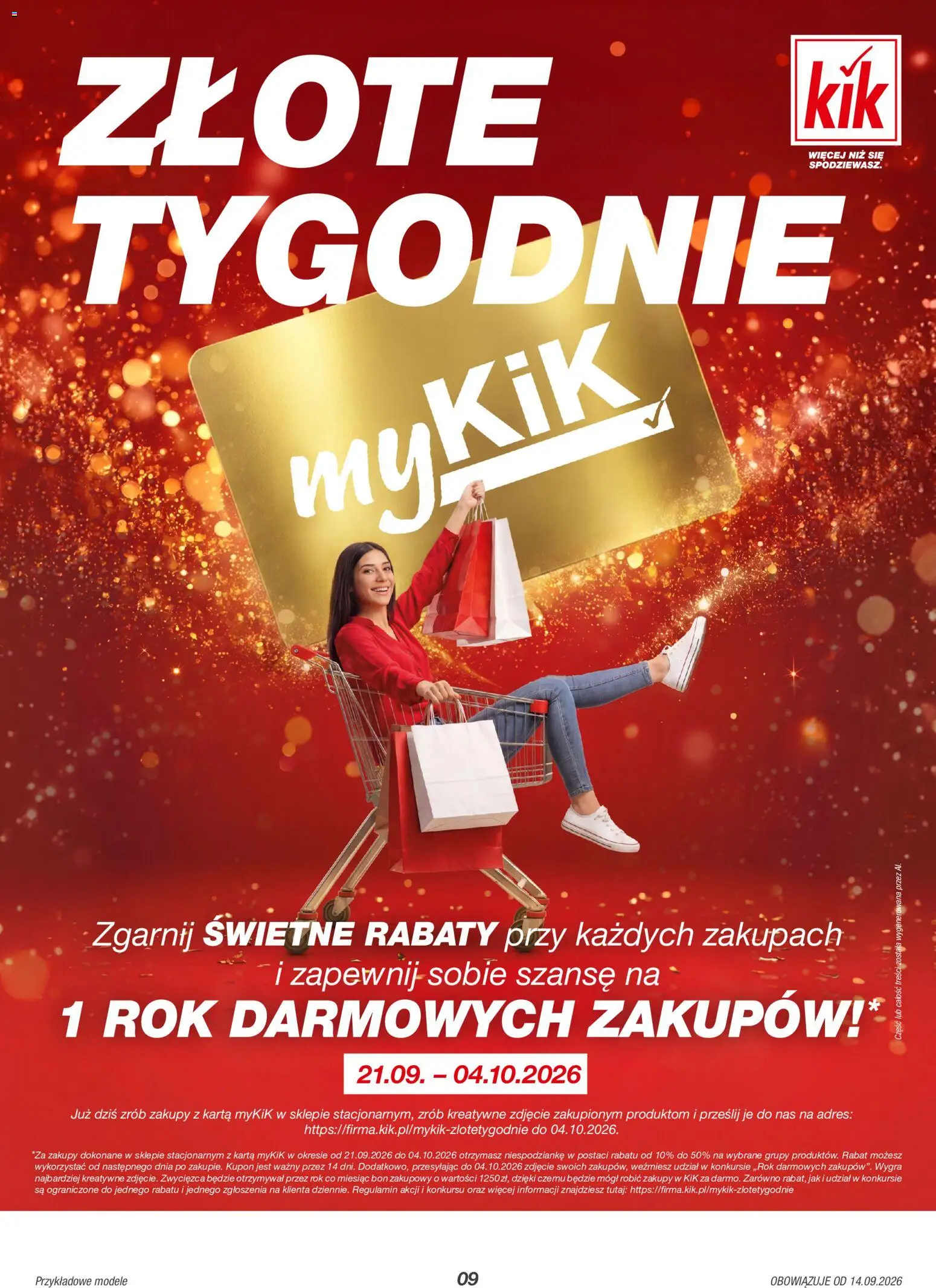 Kik gazetka od 14.09.2026 | Strona: 9