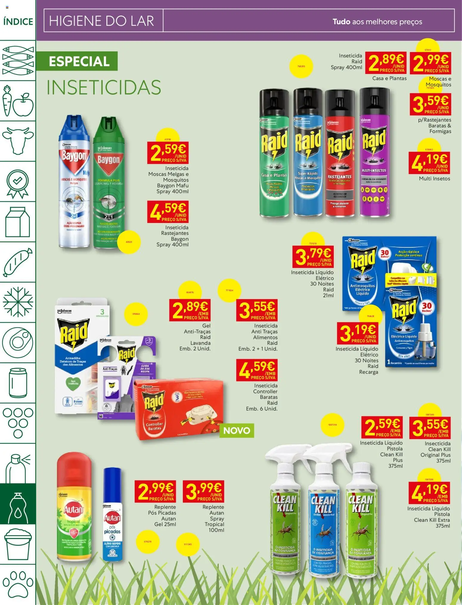 Recheio folheto │ válido de 21/07/2026 | Página: 38 | Produtos: Inseticida, Ovos