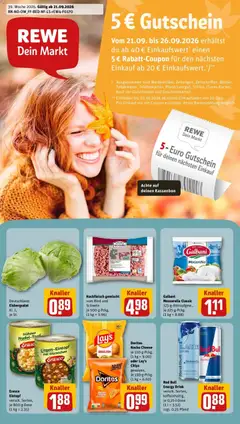 Rewe Prospekt Rheine ab 21.09.2026 gültig
