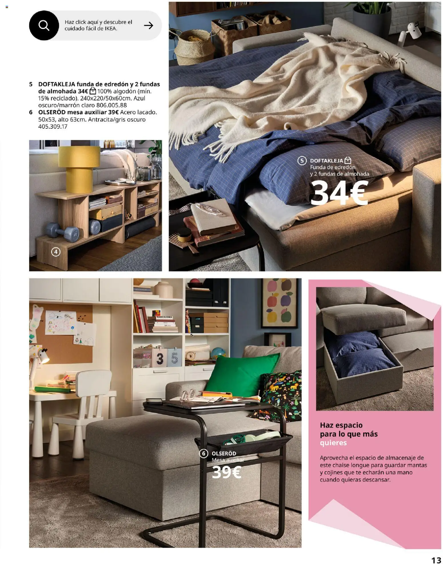 IKEA - Haz espacio para lo que más quieres │ válido desde el 01/09/2026 | Página: 13