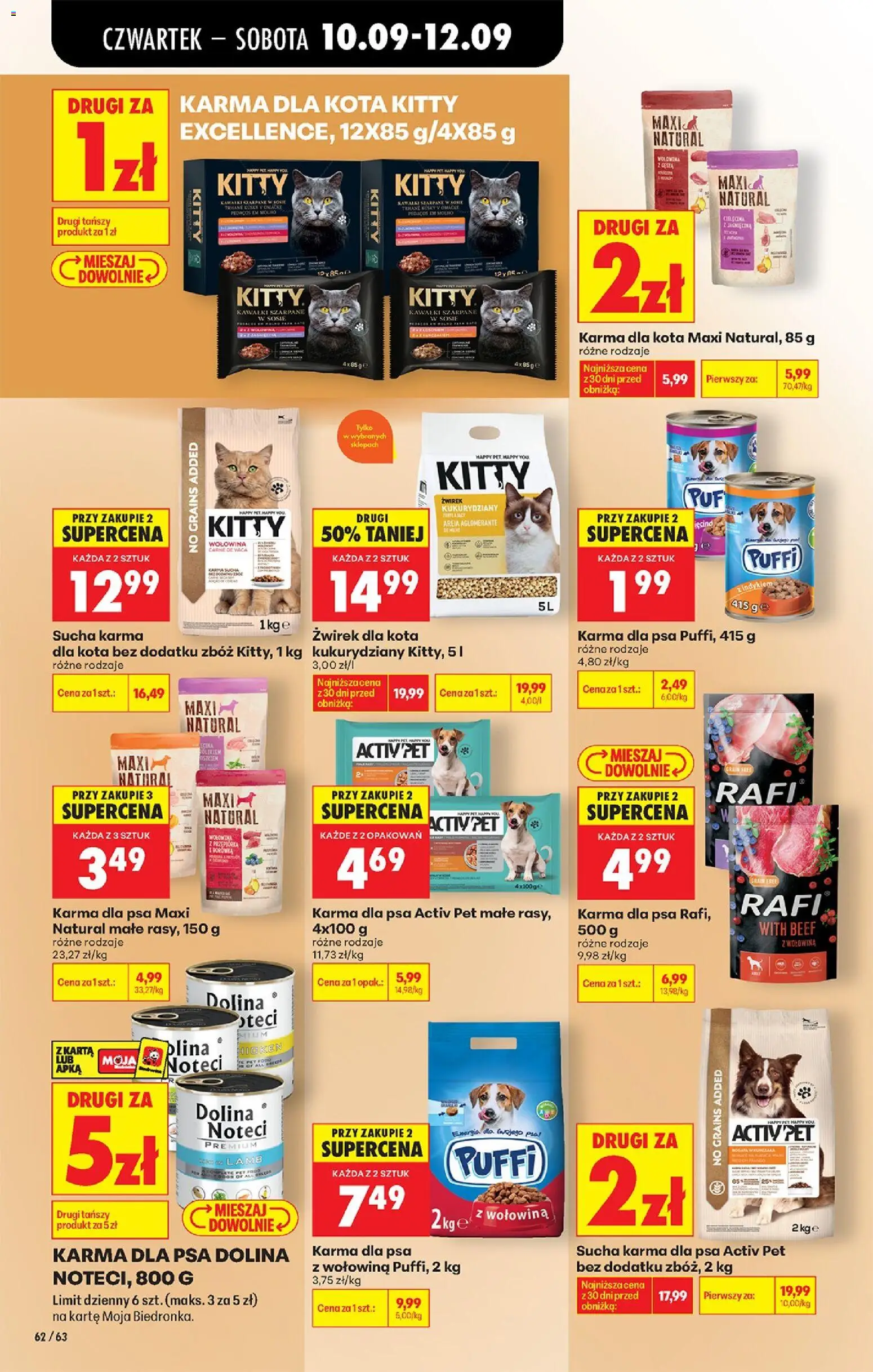 Biedronka Polsko leták - Codziennie niskie ceny od 10.09.2026 | Strana: 92 | Produkty: Lina