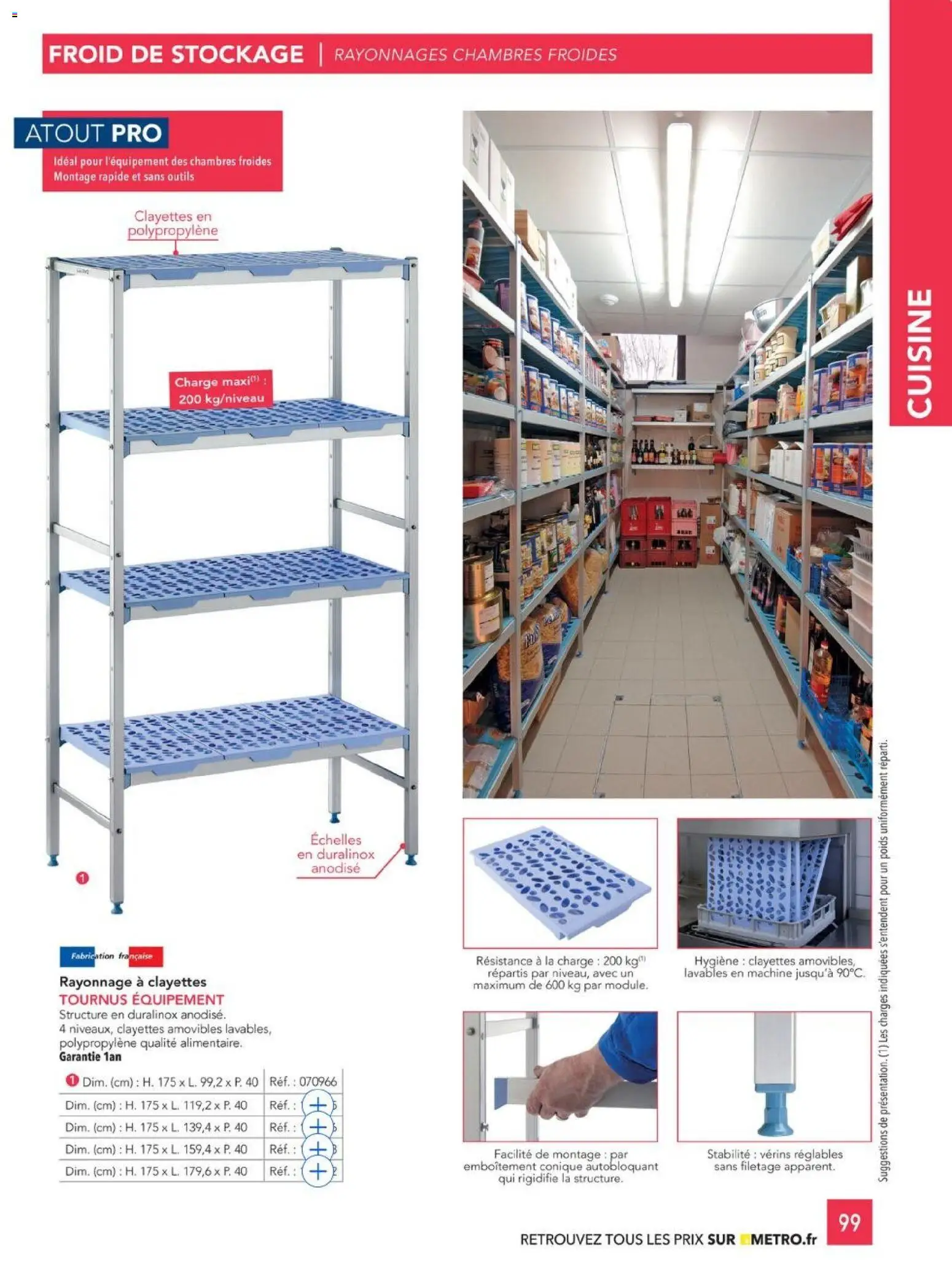 {H1} | Page: 99 | Produits: Poids, Hygiène