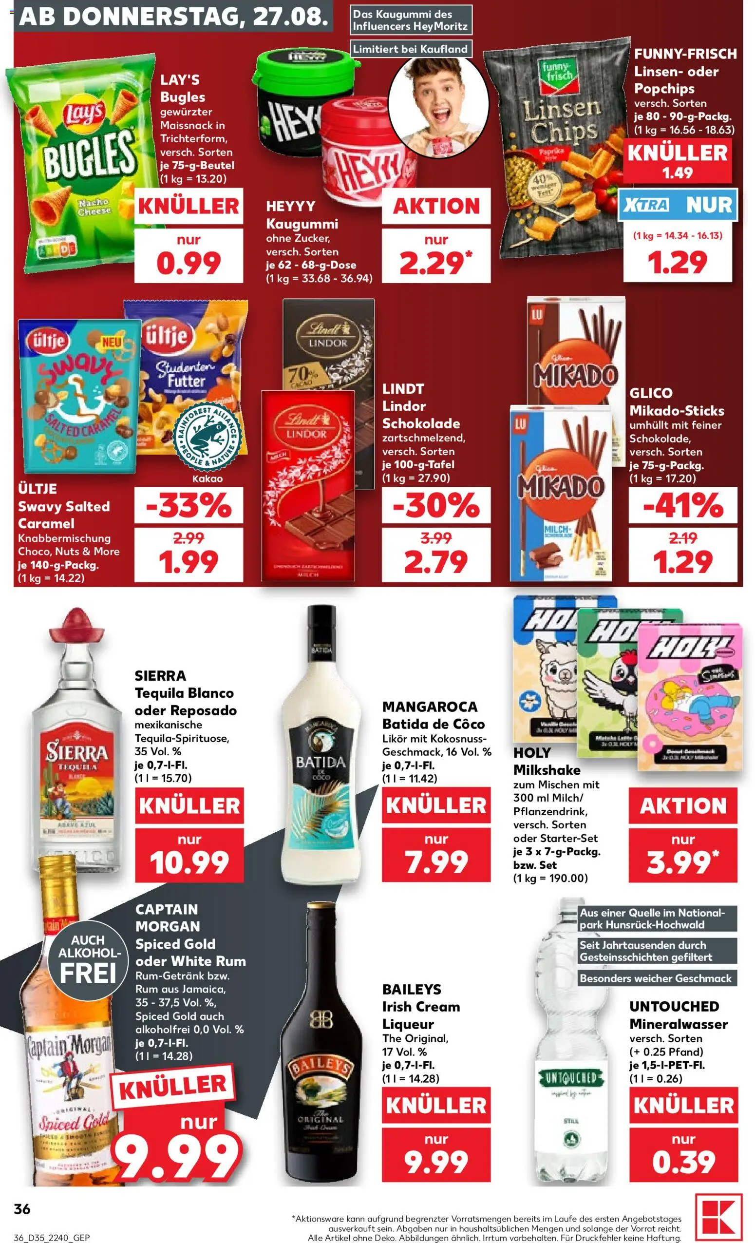 {H1} | Pagina: 36 | Producten: Chips, Paprika, Rum, Captain Morgan