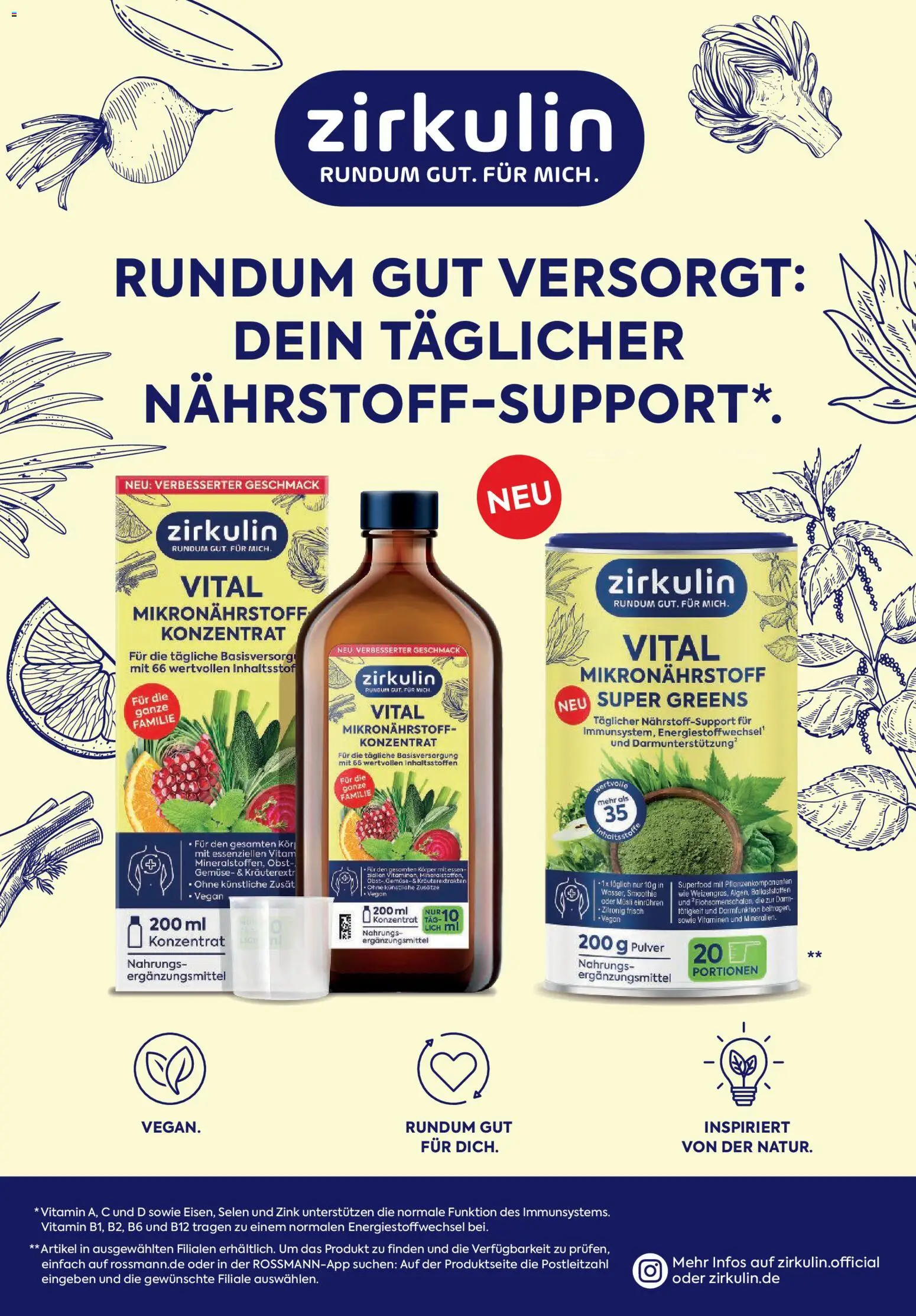 Rossmann Centaur – gültig ab 01.05.2026 | Seite: 77 | Produkte: Musli, Gemüse, Obst