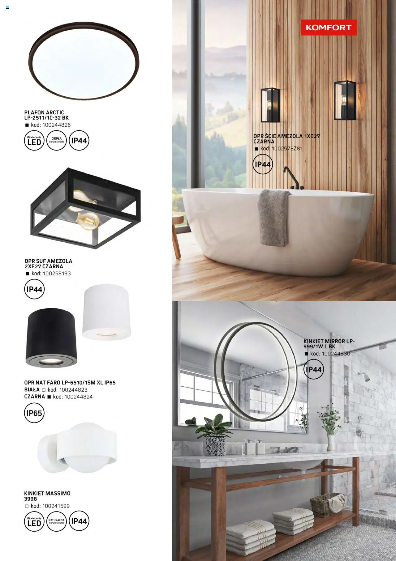 Komfort Gazetka - Katalog Meble od 01.09.2024 | Strona: 83