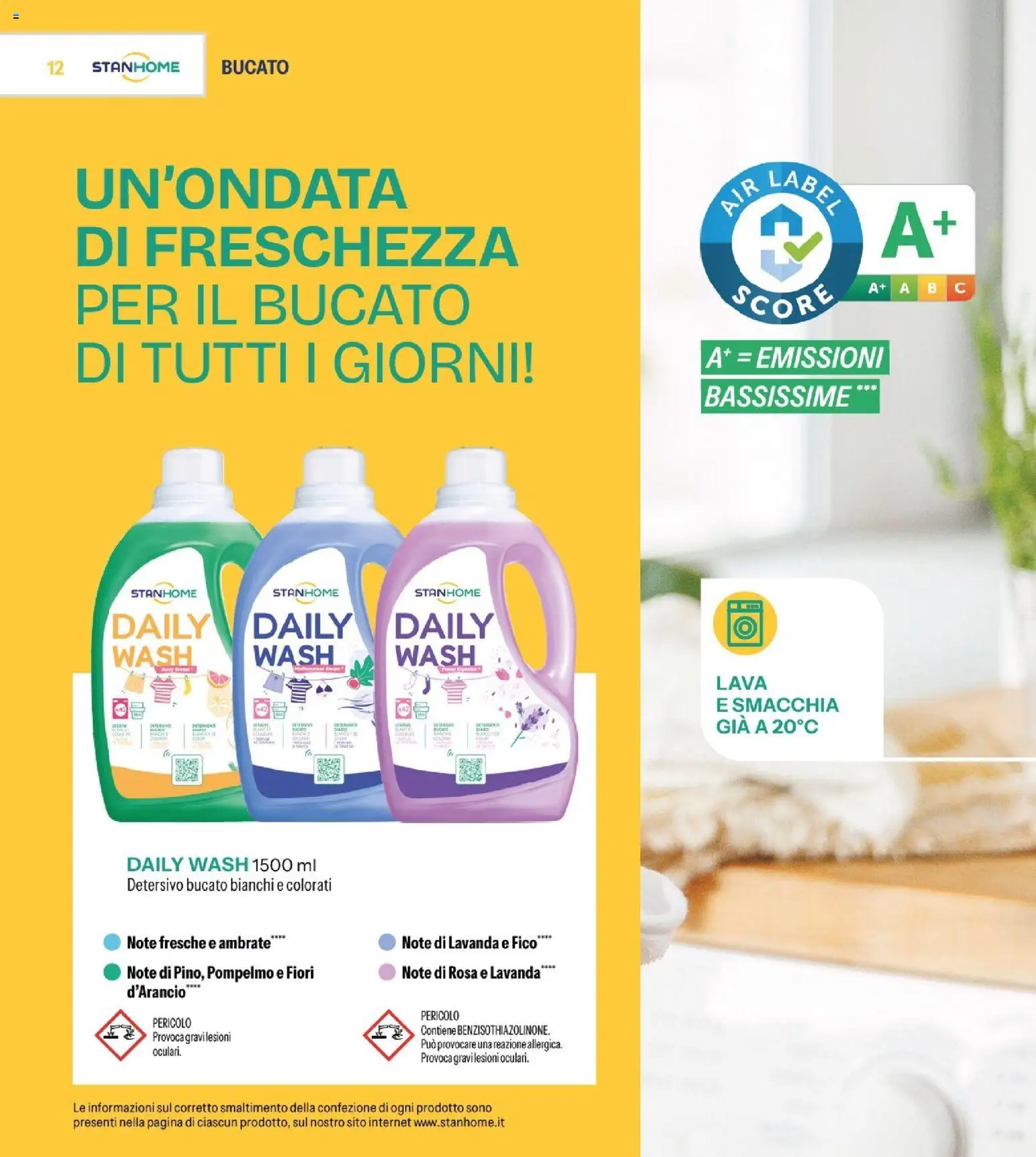Volantino Stanhome del 23/06/2026 | Pagina: 13 | Prodotti: Pompelmo, Lavanda
