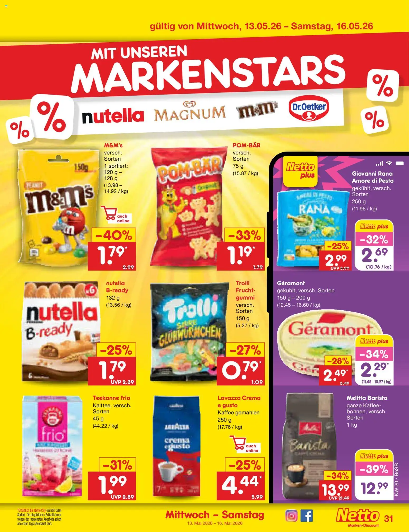 Netto Marken-Discount Prospekt 	 – gültig ab 11.05.2026 | Seite: 42