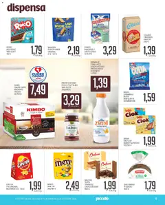 Anteprima del volantino Piccolo volantino valido a partire dal 12/10/2026 | Pagina: 15 | Prodotti: Zucchero, Tiramisù, Cialde, Lievito