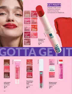 Avon leták platný od 01.08.2026 | Strana: 64