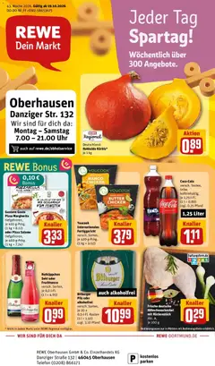 Rewe Prospekt Oberhausen ab 19.10.2026 gültig