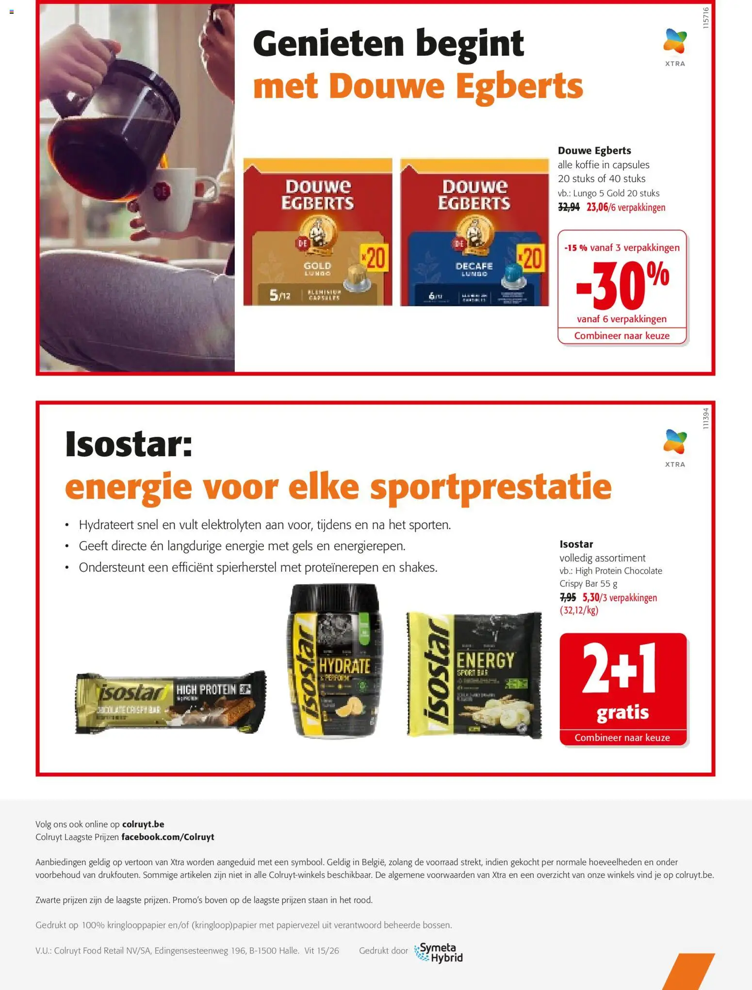 {H1} | Pagina: 17 | Producten: Gels, Koffie