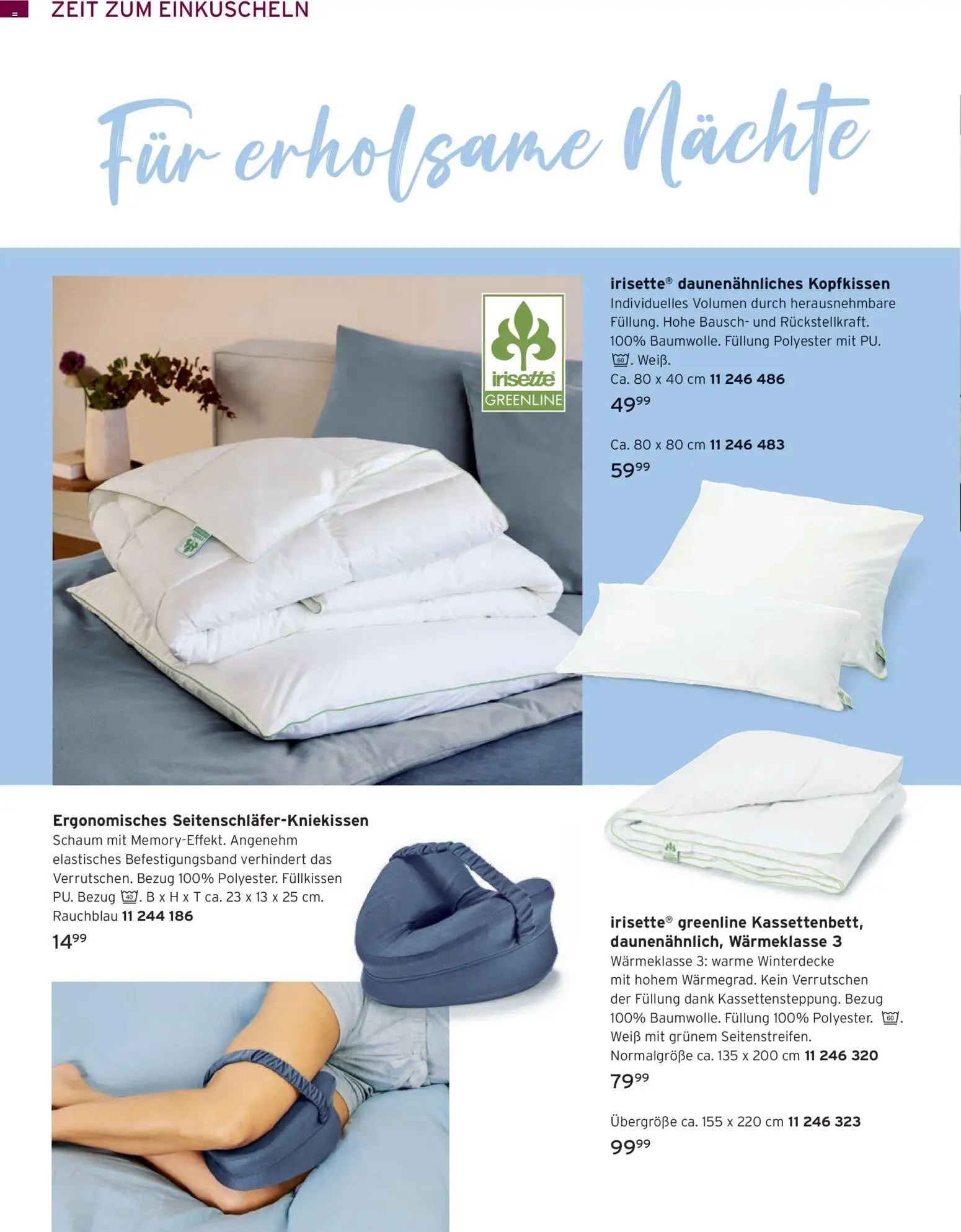 Angebote Tchibo – gültig ab 08.10.2026 | Seite: 68 | Produkte: Kopfkissen