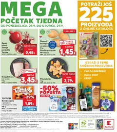 Kaufland - Slavonski Brod - Pregled kataloga iz trgovine Kaufland, vrijedi od 23.09.2026 | Stranica: 40