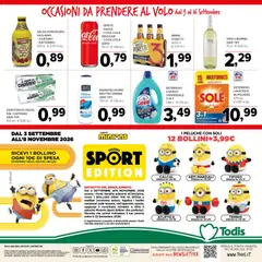 Anteprima del volantino Todis volantino Sicilia valido a partire dal 03/09/2026 | Pagina: 20