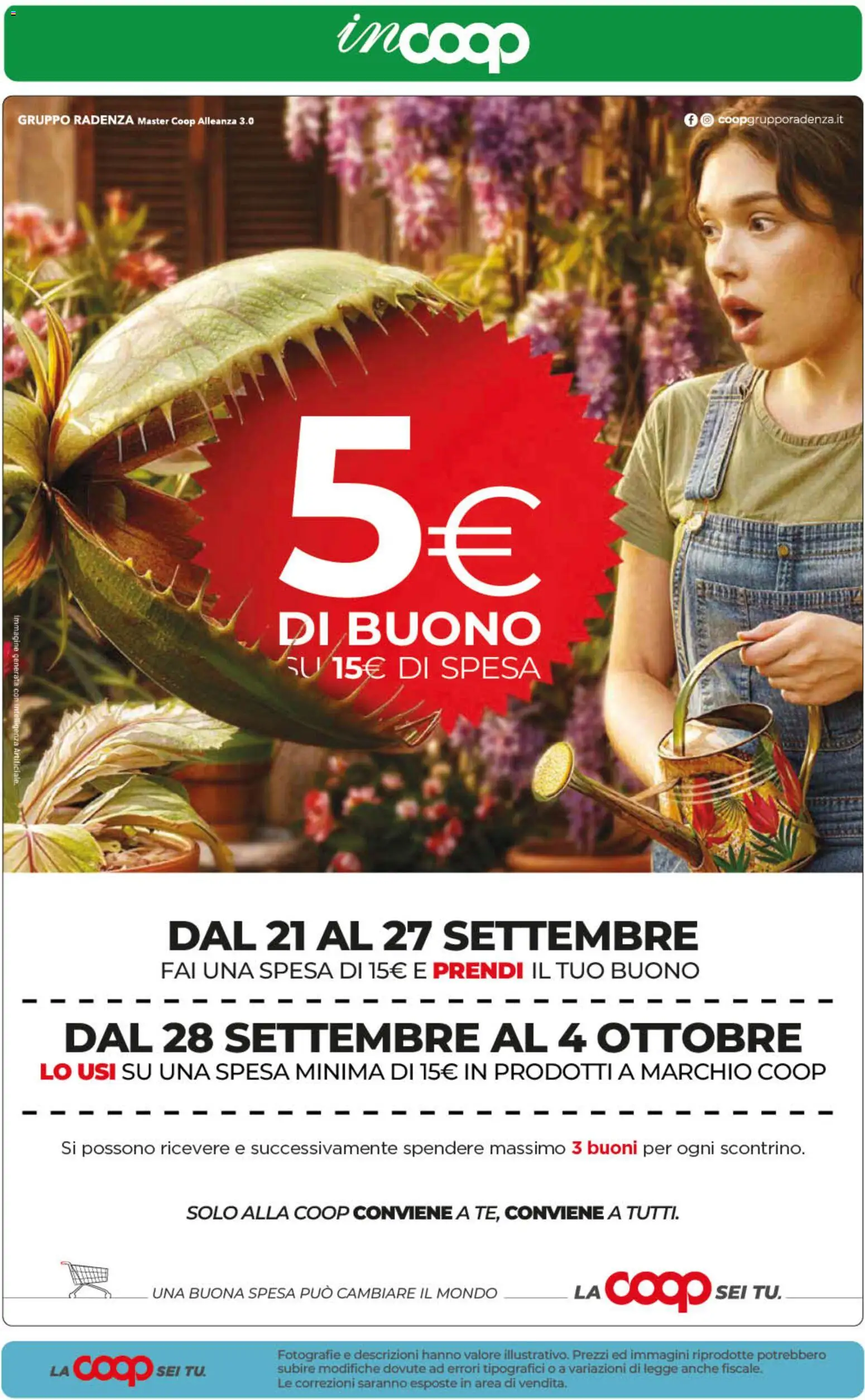 Volantino COOP del 22/09/2026 | Pagina: 21