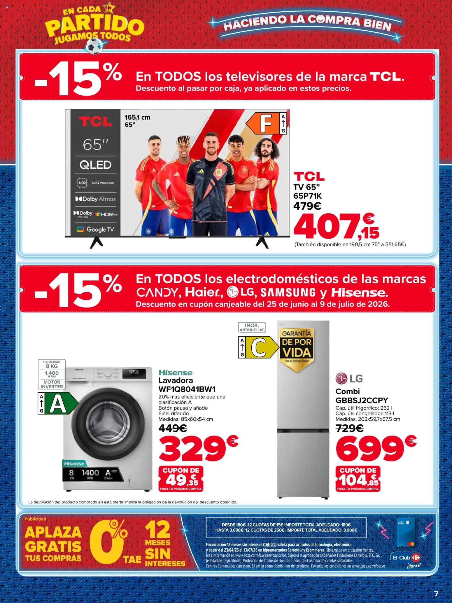 Carrefour Precio Imbatible │ válido desde el 19.06.2026 | Página: 7
