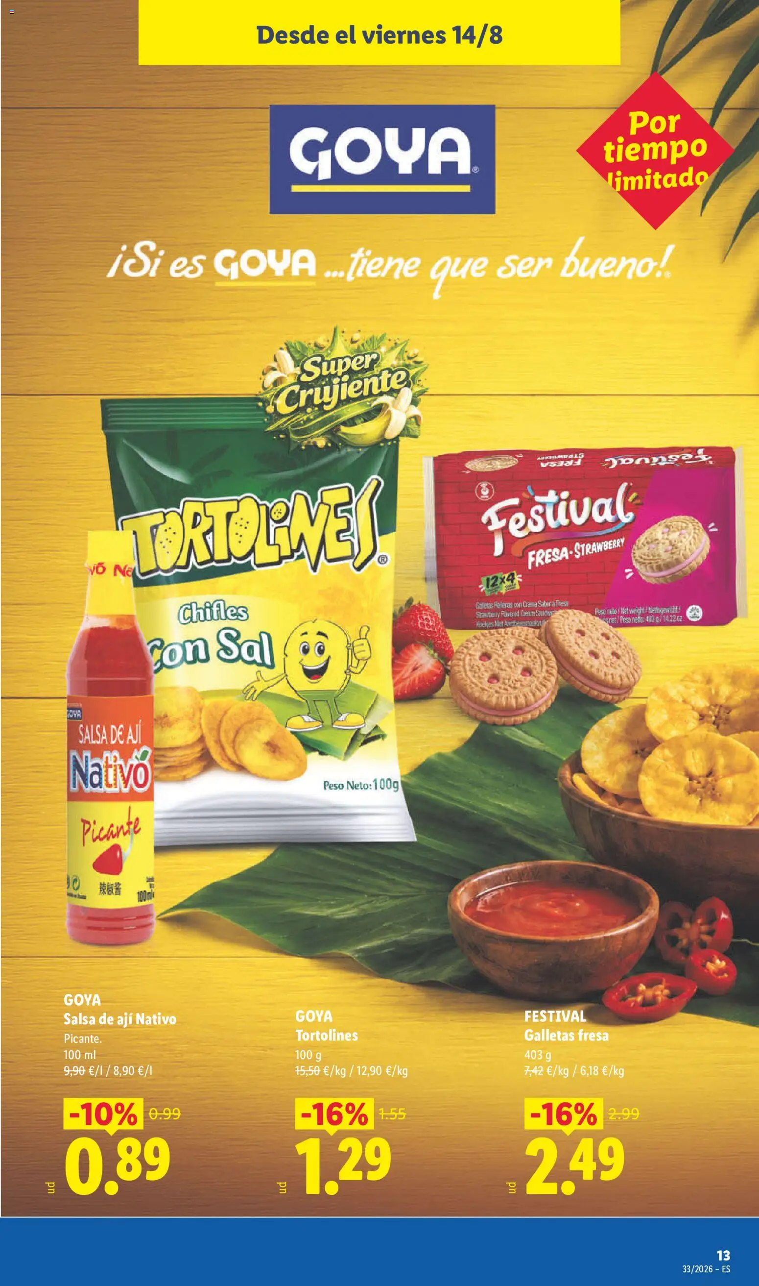 Lidl folleto │ válido desde el 10/08/2026 | Página: 43
