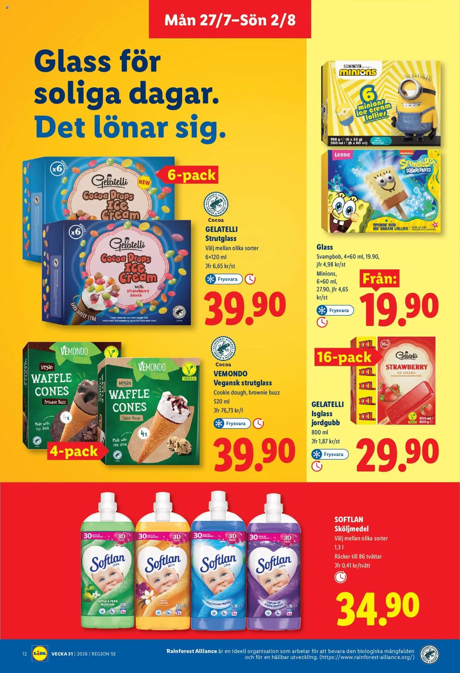 Lidl reklamblad aktuell från 27/07/2026 | Sida: 14