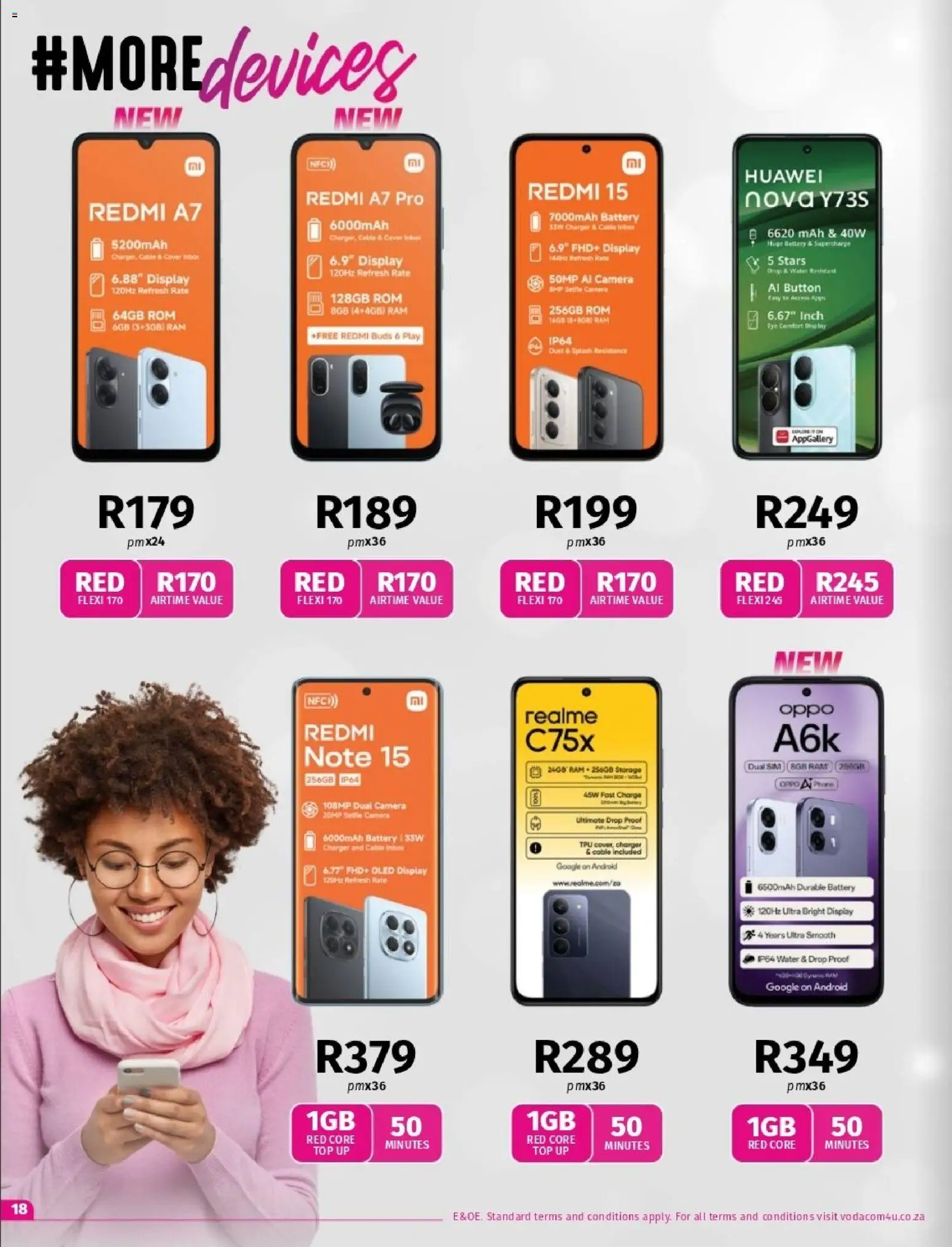Vodacom Deals | 07/05/2026 | How to get a limited discount? Save today! | South Africa