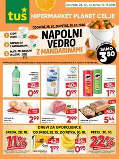 Tuš katalog akcije – veljaven od 28.10.2026 | Stran: 21