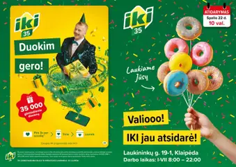 IKI leidinys galioja nuo 2026.10.22