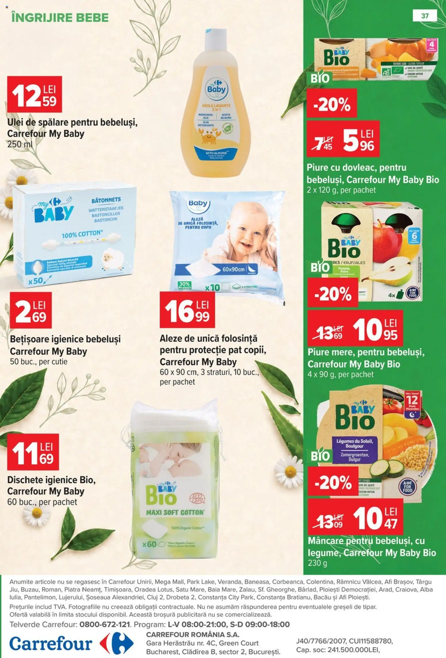 Noul catalog Carrefour – valabil de la 28.10.2026 | Pagină: 37