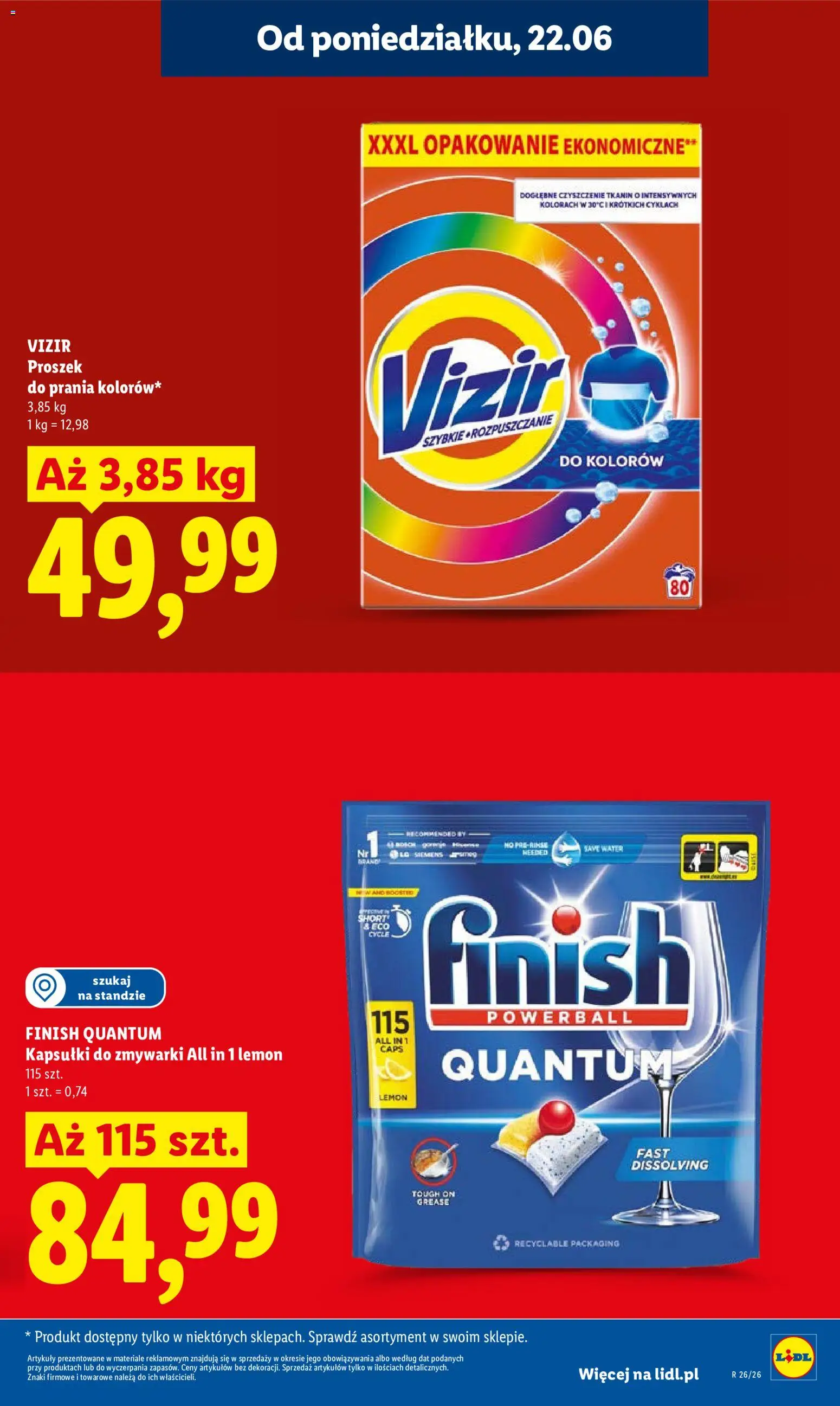 Lidl gazetka od 22.06.2026 | Strona: 17