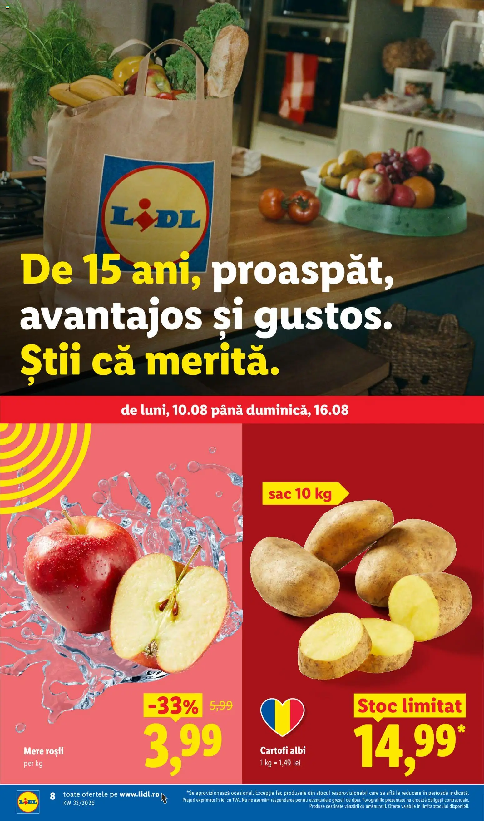 Noul catalog Lidl – valabil de la 10.08.2026 | Pagină: 8