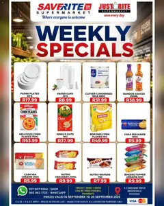Saverite specials catalogue – valid from 14/09/2026 | Page: 3