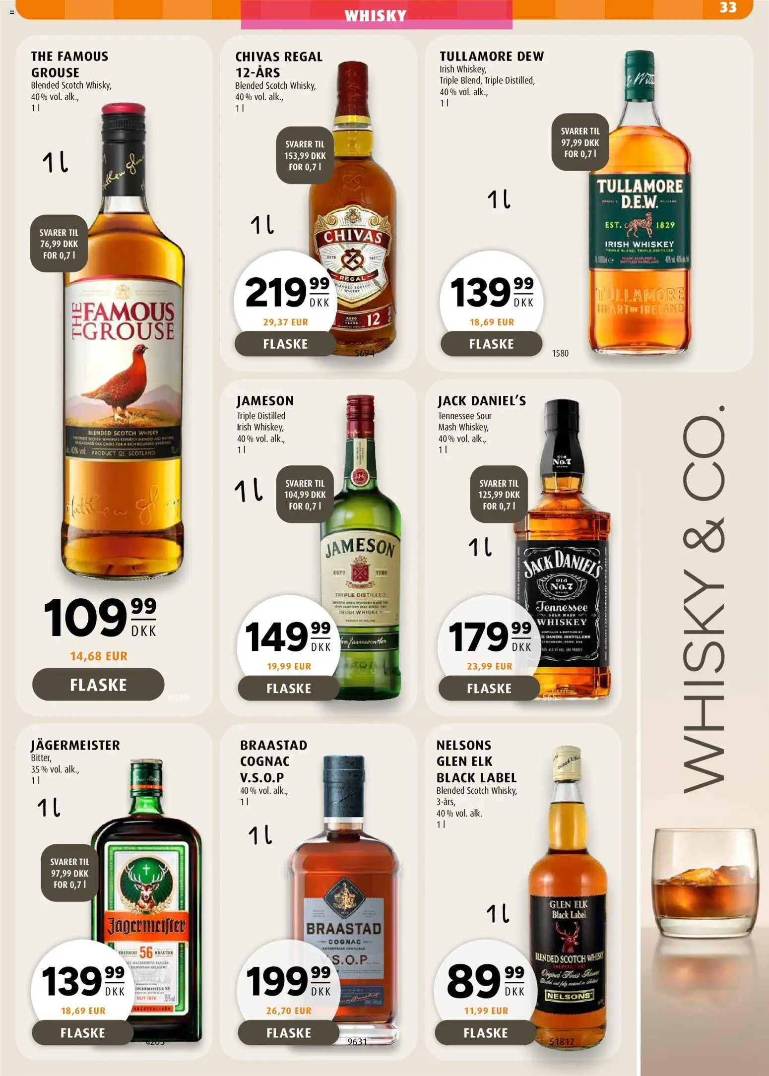 Scandinavian Park tilbudsavis – gyldig fra 25/06/2026 | Side: 39 | Produkter: Whisky