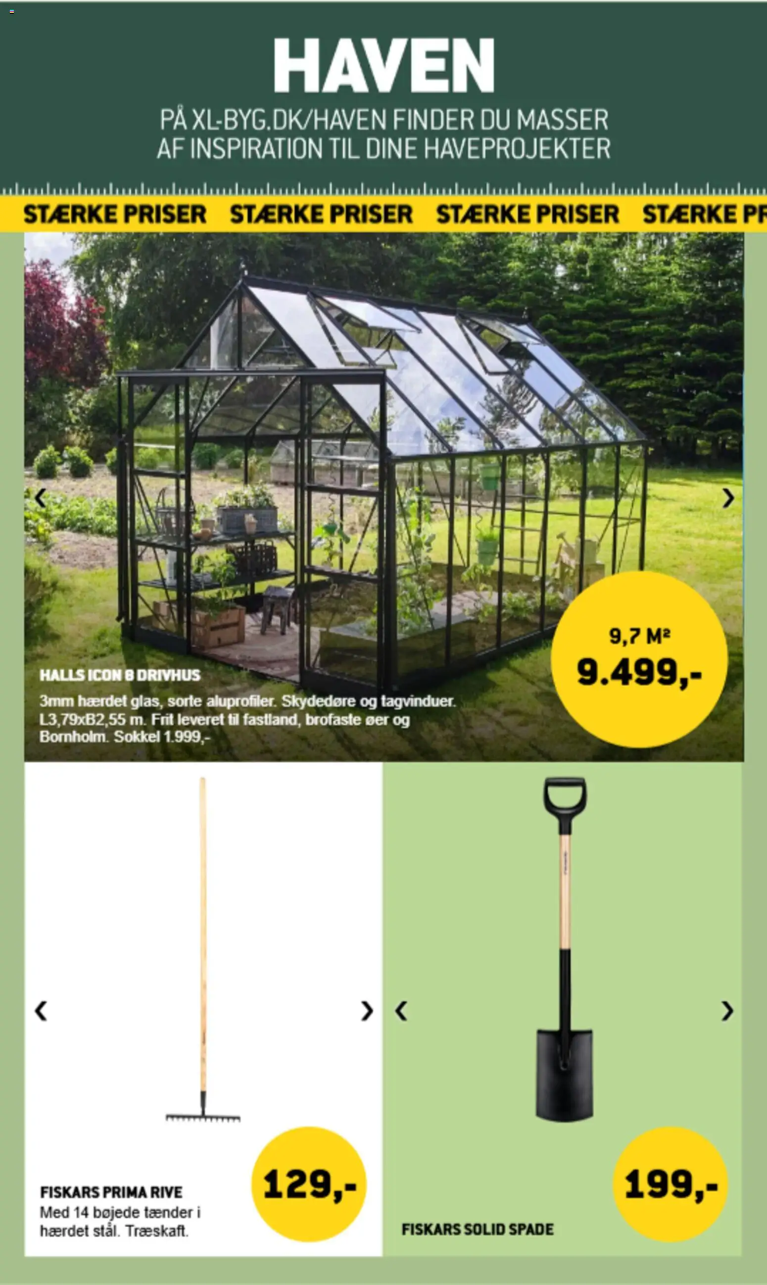 XL-BYG tilbudsavis – gyldig fra 22.05.2026 | Side: 27 | Produkter: Skydedøre