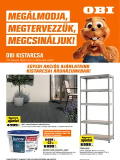 OBI akciós újság - amely érvényes a következő dátumtól: 2026.07.17.